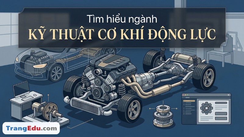 Tìm hiểu về ngành Kỹ thuật cơ khí động lực