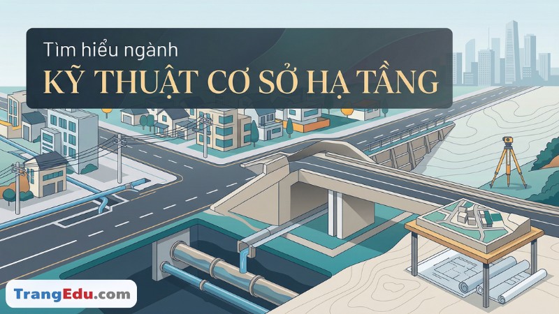 Tìm hiểu ngành Kỹ thuật cơ sở hạ tầng