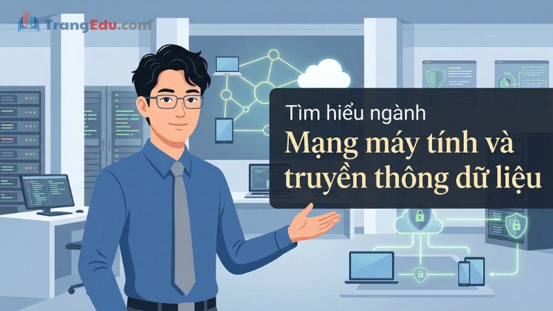 Tìm hiểu ngành Mạng máy tính và truyền thông dữ liệu