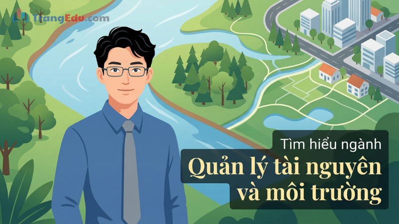 Tìm hiểu về ngành Quản lý tài nguyên và môi trường