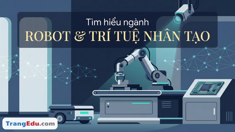 Tìm hiểu ngành Robot và Trí tuệ nhân tạo