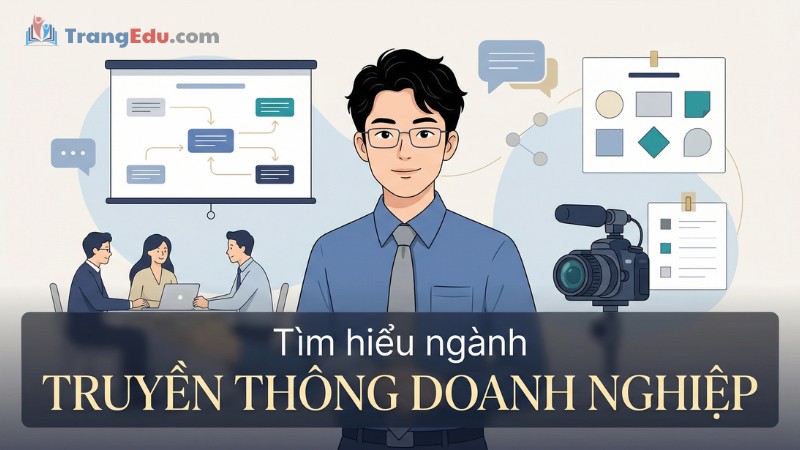 Tìm hiểu về ngành Truyền thông doanh nghiệp