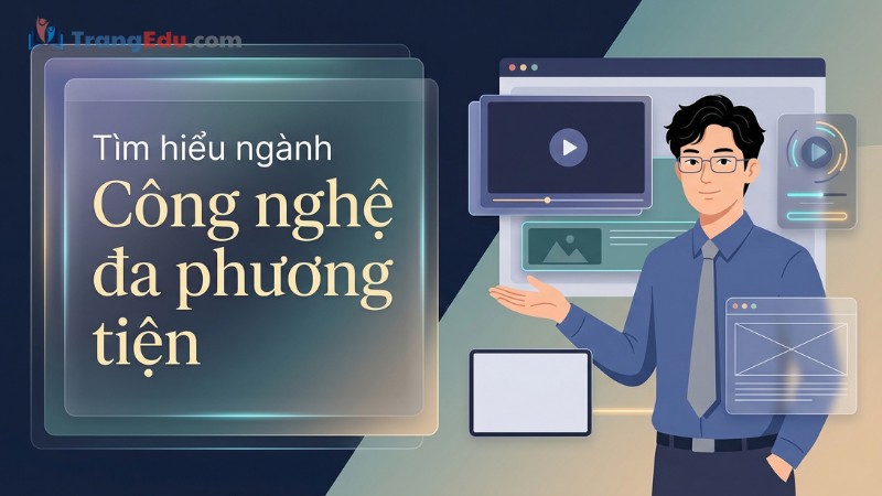 Tìm hiểu ngành Công nghệ đa phương tiện