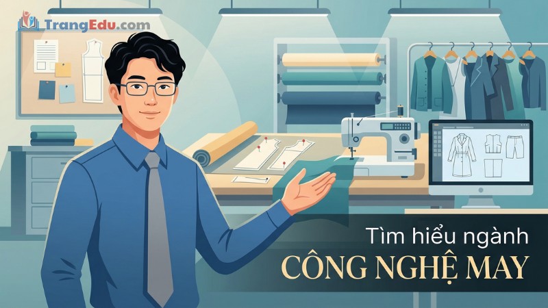 Tìm hiểu về ngành Công nghệ may