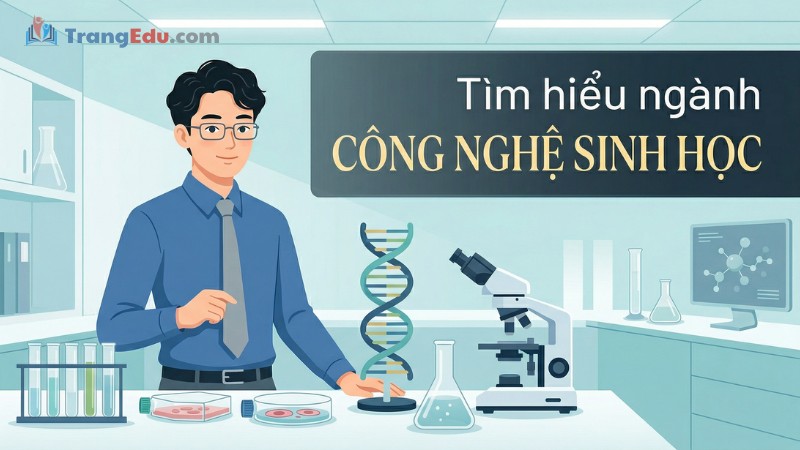 Tìm hiểu về ngành Công nghệ sinh học