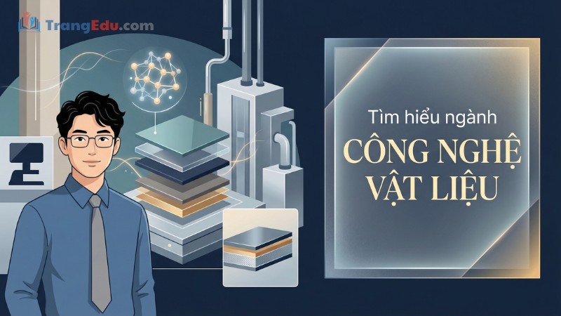 Tìm hiểu về ngành Công nghệ vật liệu