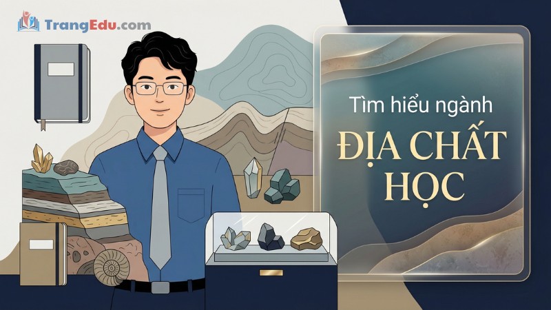Tìm hiểu về ngành Địa chất học