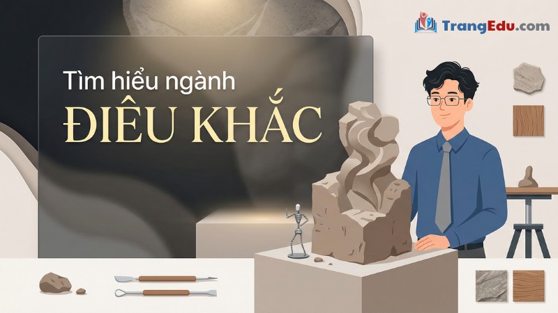 Tìm hiểu về ngành Điêu khắc