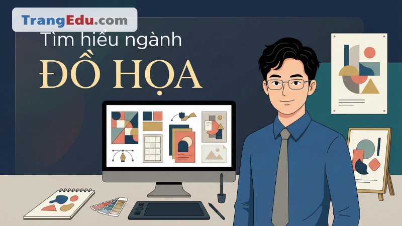 Tìm hiểu về ngành Đồ họa