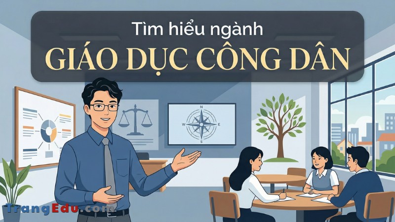 Tìm hiểu về ngành Giáo dục công dân