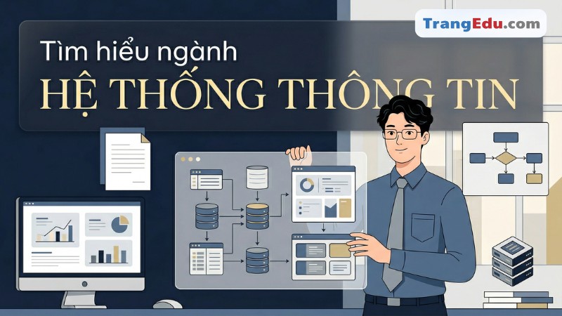 Tìm hiểu về ngành Hệ thống thông tin