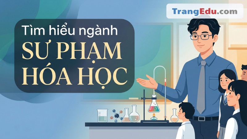 Tìm hiểu về ngành Sư phạm Hóa học