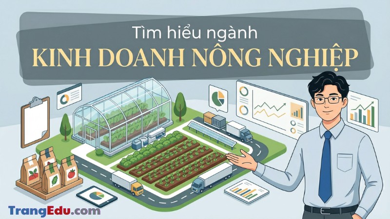 Tìm hiểu về ngành Kinh doanh nông nghiệp