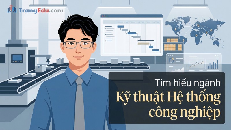 Tìm hiểu ngành Kỹ thuật hệ thống công nghiệp