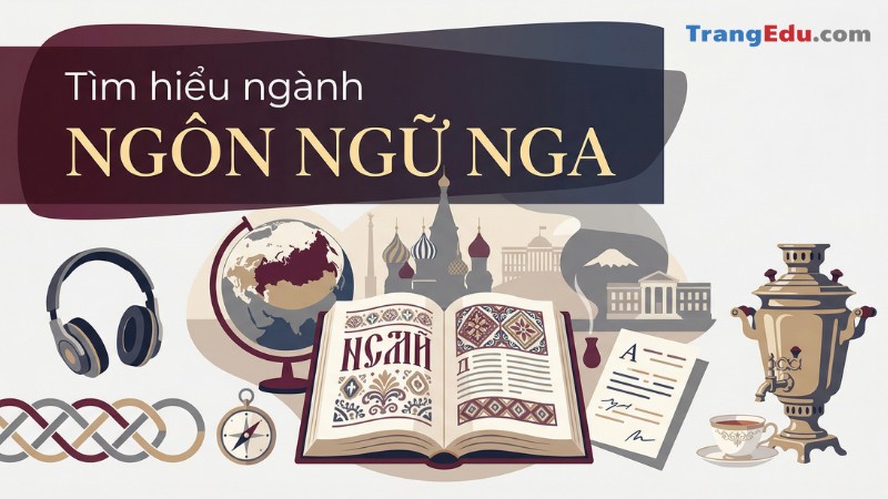 Tìm hiểu về ngành Ngôn ngữ Nga