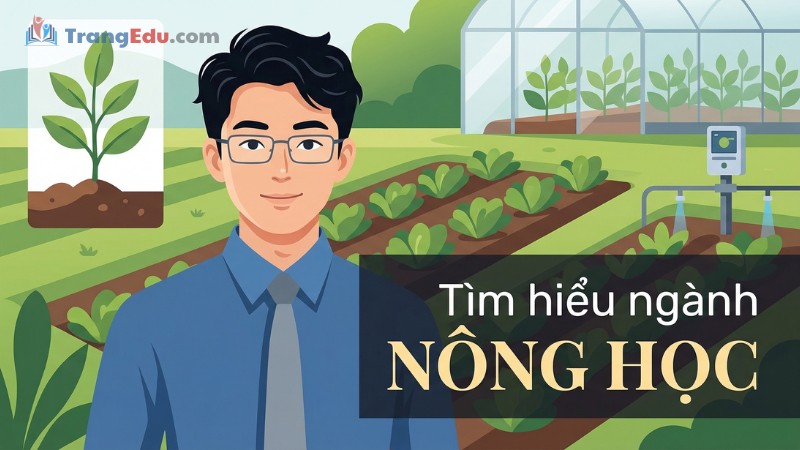 Tìm hiểu về ngành Nông học