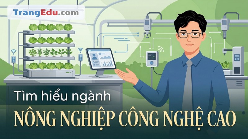 Tìm hiểu về ngành Nông nghiệp công nghệ cao