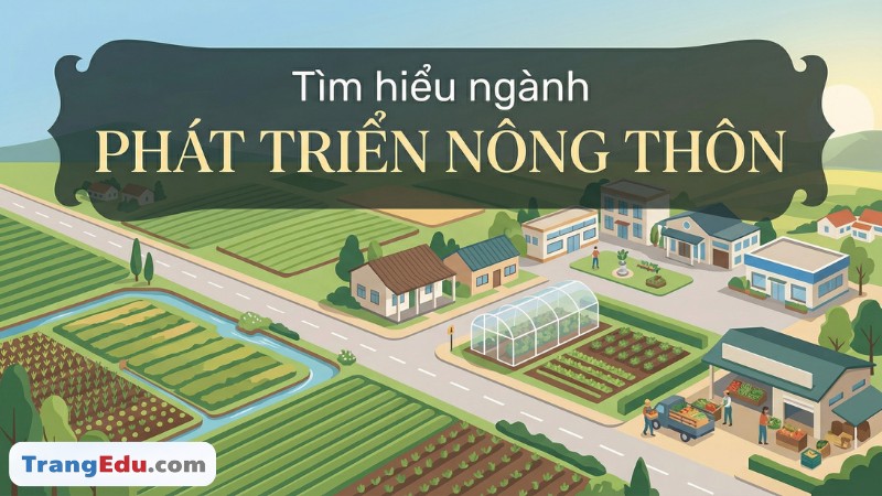 Tìm hiểu về ngành Phát triển nông thôn