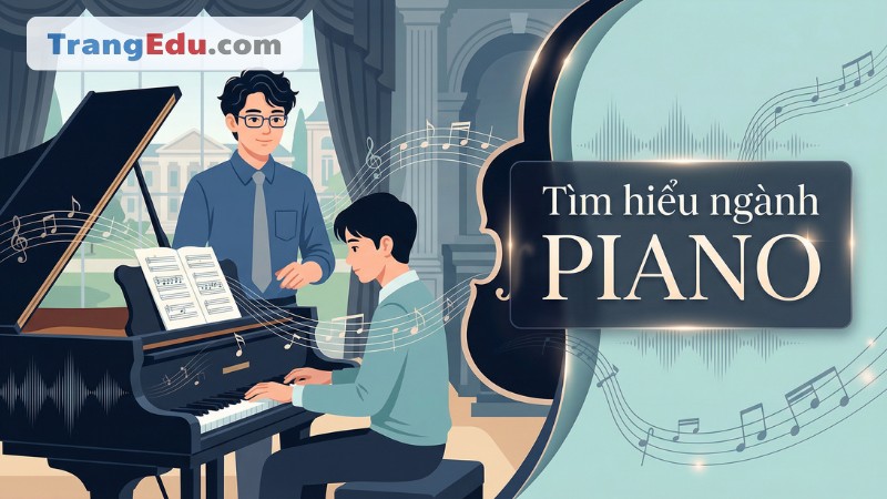 Tìm hiểu về ngành Piano