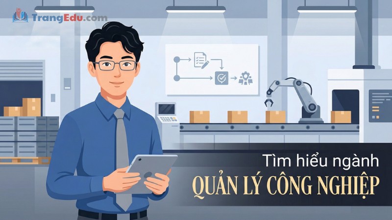Tìm hiểu về ngành Quản lý công nghiệp