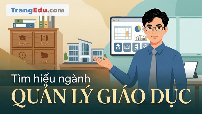 Tìm hiểu về ngành Quản lý giáo dục
