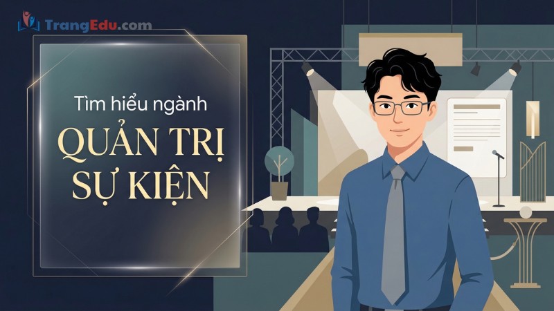 Tìm hiểu về ngành Quản trị sự kiện