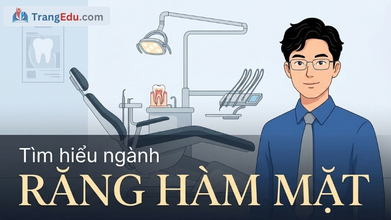 Tìm hiểu về ngành Răng Hàm Mặt