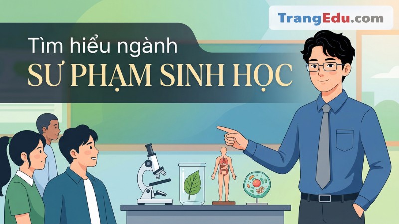Tìm hiểu về ngành Sư phạm Sinh học