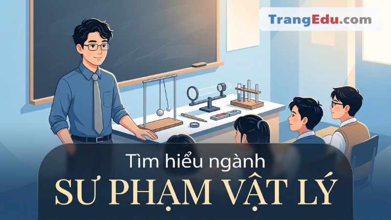 Tìm hiểu về ngành Sư phạm Vật lý