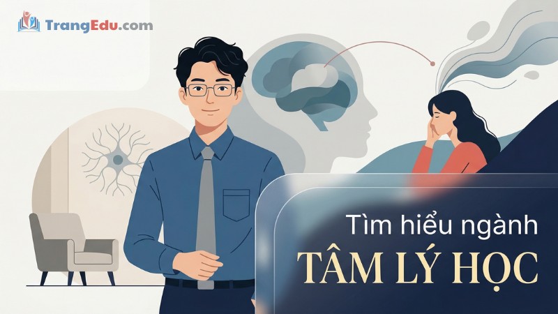 Tìm hiểu về ngành Tâm lý học