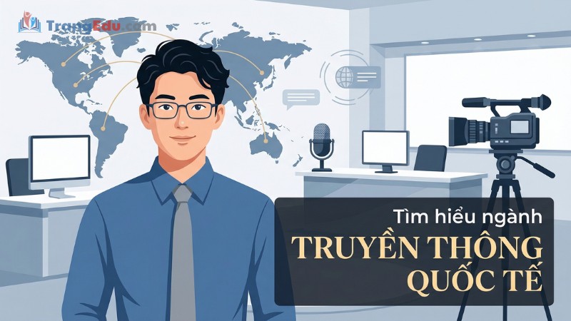 Tìm hiểu về ngành Truyền thông quốc tế