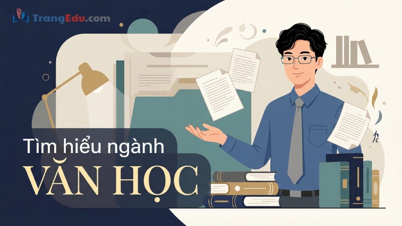 Tìm hiểu về ngành Văn học