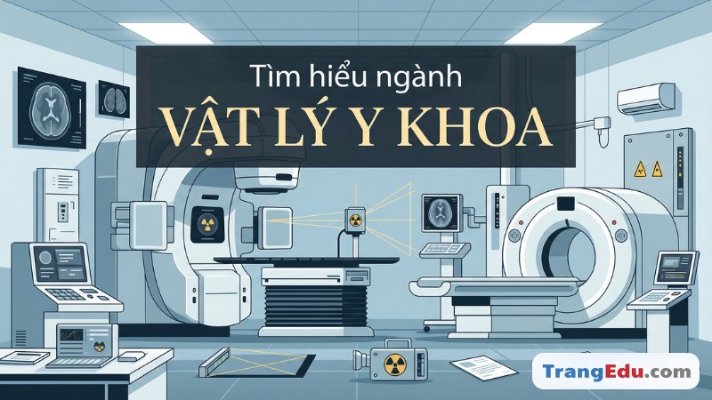 Tìm hiểu về ngành vật lý y khoa
