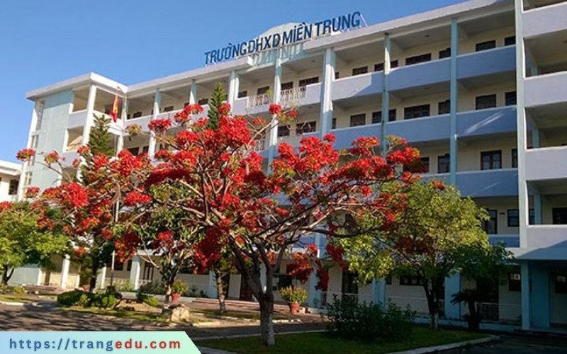 truong dai hoc xay dung mien trung tuyen sinh