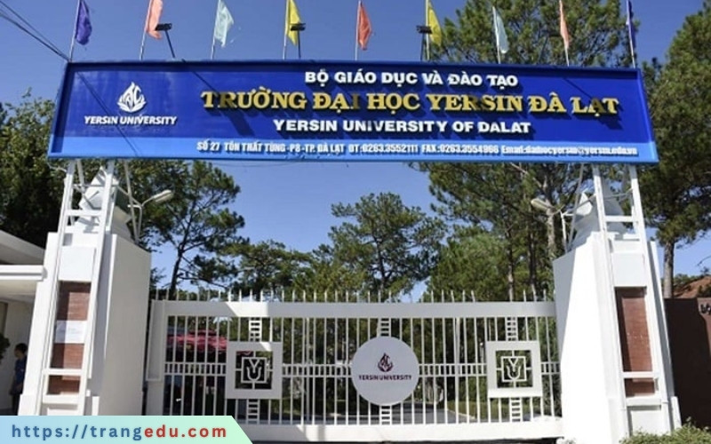 truong dai hoc yersin da lat tuyen sinh