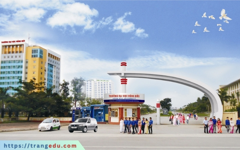 dai hoc hong duc tuyen sinh