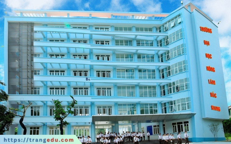 dai hoc nong lam bac giang tuyen sinh