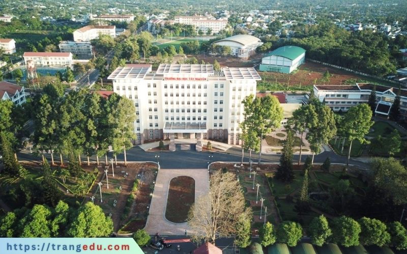 dai hoc tay nguyen tuyen sinh