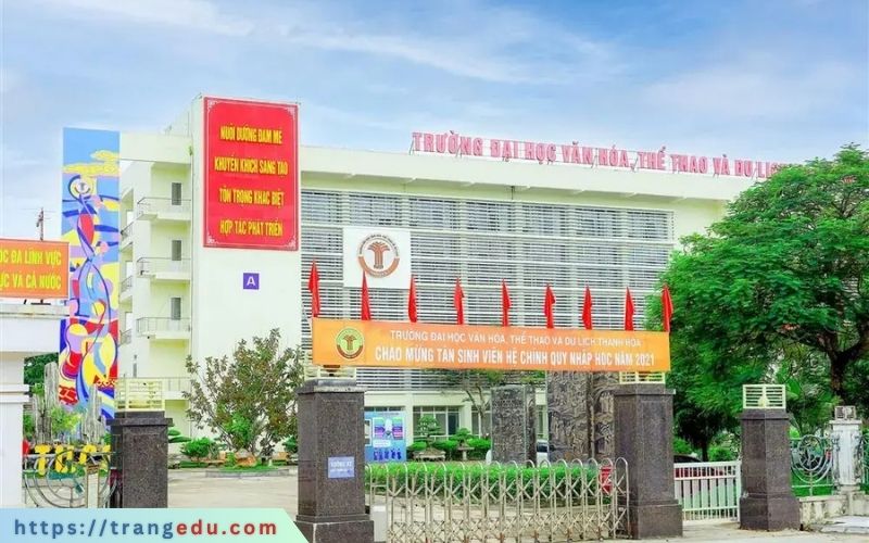 dai hoc van hoa the thao va du lich thanh hoa tuyen sinh