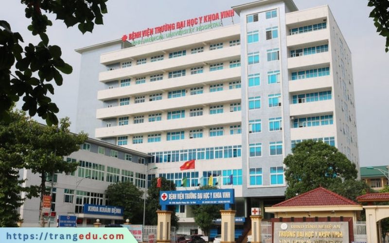 dai hoc y khoa vinh tuyen sinh
