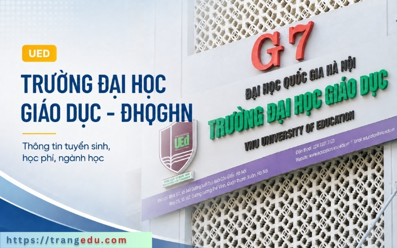 Thông tin tuyển sinh UED VNU