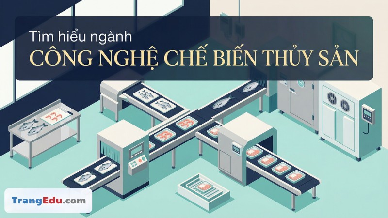 Tìm hiểu ngành Công nghệ chế biến thủy sản