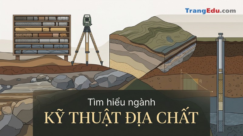 Tìm hiểu về ngành Kỹ thuật địa chất