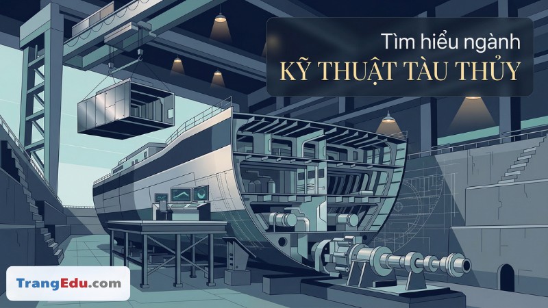 Tìm hiểu về ngành Kỹ thuật tàu thủy