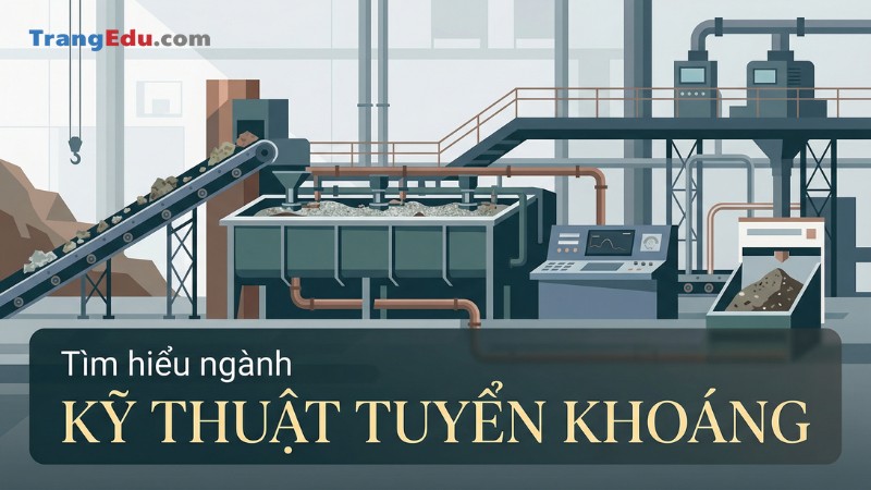 Tìm hiểu về ngành Kỹ thuật tuyển khoáng