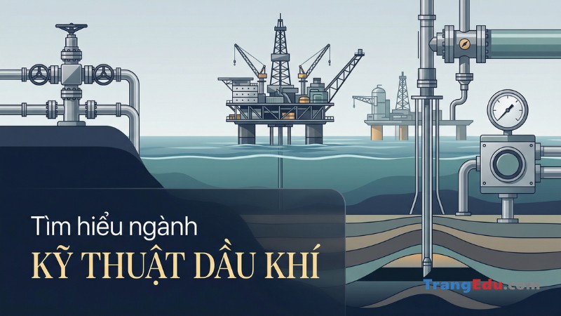 Tìm hiểu về ngành Kỹ thuật dầu khí