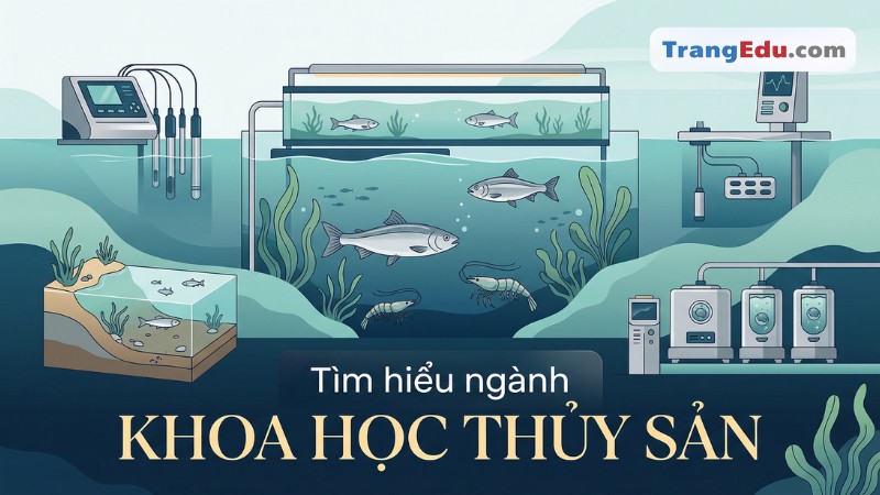Tìm hiểu về ngành Khoa học thủy sản