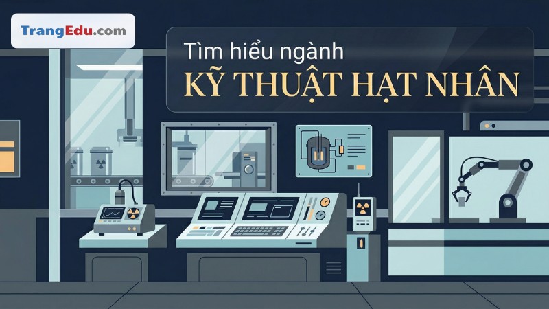 Tìm hiểu về ngành Kỹ thuật hạt nhân