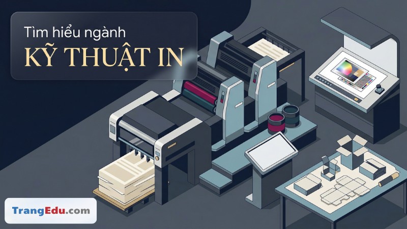 Tìm hiểu về ngành Kỹ thuật in