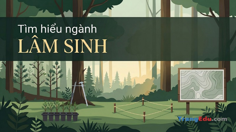 Tìm hiểu về ngành Lâm sinh